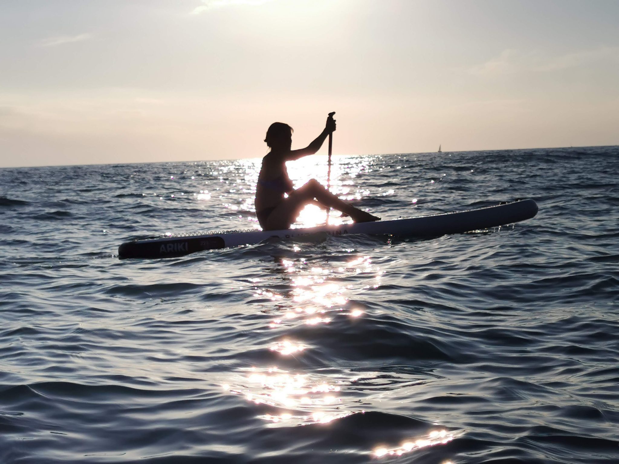 SUP fahren in Kroatien