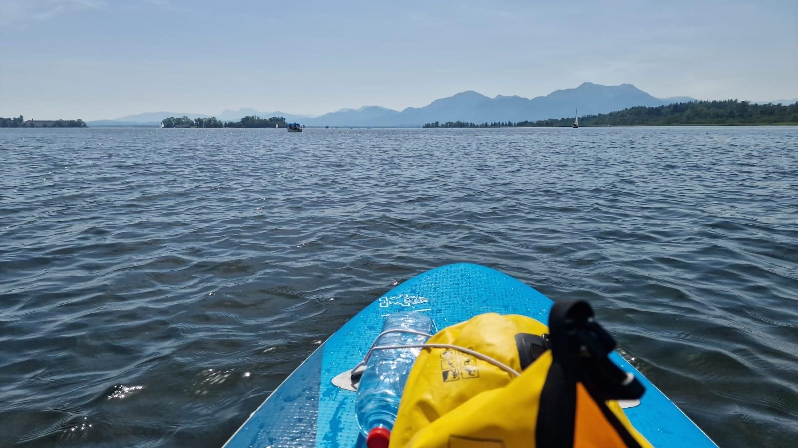 SUP am Chiemsee